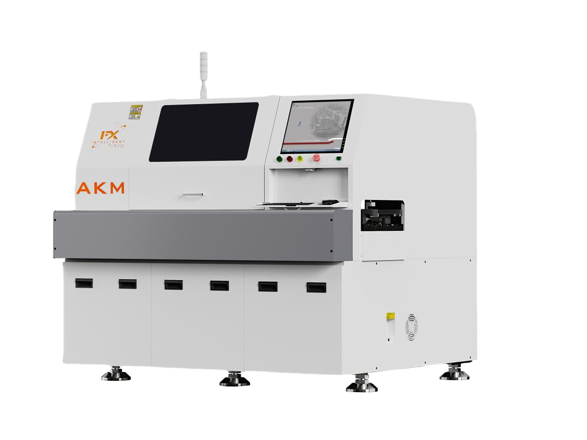 自動(dòng)臥式插件機(jī) AKM
